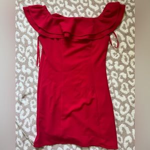 Boutique Red Dress size SMALL
